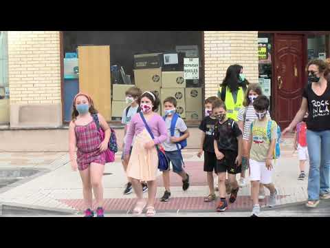 Caminos escolares seguros