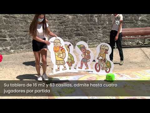 El juego de la oca del Camino de Santiago en el Fortín de San Bartolomé