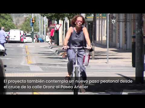 Carril bici Rochapea