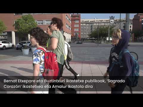 video caminos escolares euskera
