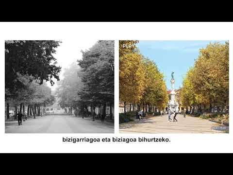 Sarasate, un paseo que vuelve a unir Pamplona