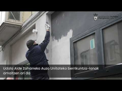Alde Zaharreko Auzo Unitateko lanak
