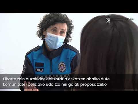 Policía comunitaria (euskera)