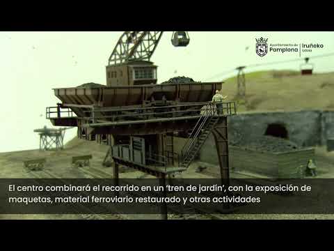 Futuro Centro de Interpretación del Ferrocarril y las Vías Verdes