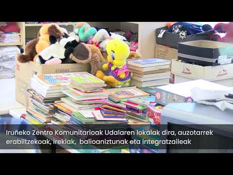 Txantreako Zentro Komunitarioak itxura berria estreinatu 