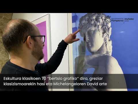 Exposición Gonzalo Nicuesa (euskera)