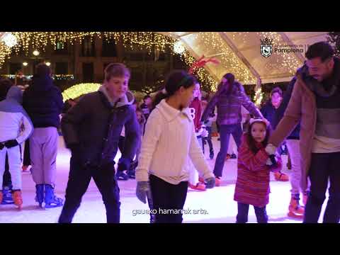 Pista de patinaje sobre hielo