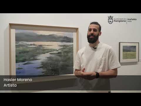 Exposición de Hasier Moreno ‘Pausa bat, hamaika paisaia’