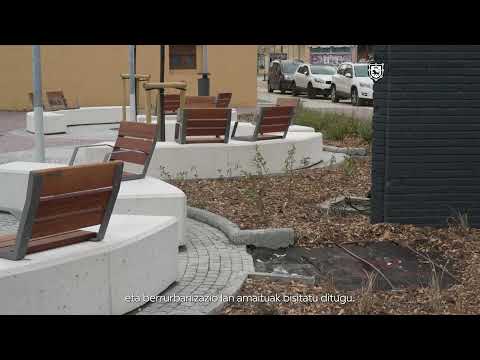 Reurbanización sureste Txantrea