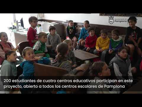 Unidad didáctica del Privilegio de la Unión con visitas al Archivo Municipal de Pamplona