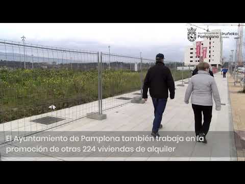 Parcelas para vivienda pública protegida