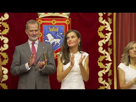 Video conmemorativo de la visita de SS.MM. a Pamplona