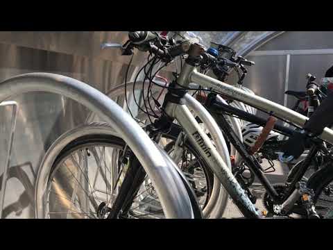 Red de aparcamientos para bicicletas nBizi / Biziz