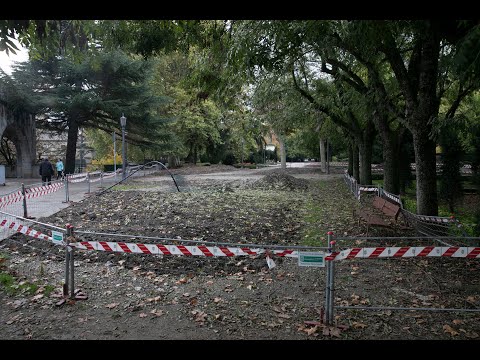 El Ayuntamiento pavimentará 375 metros del camino interior de Vistabella, en la Taconera