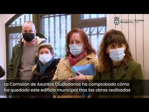 El Chalet de Caparroso ya está listo para acoger a 17 personas migrantes y refugiadas