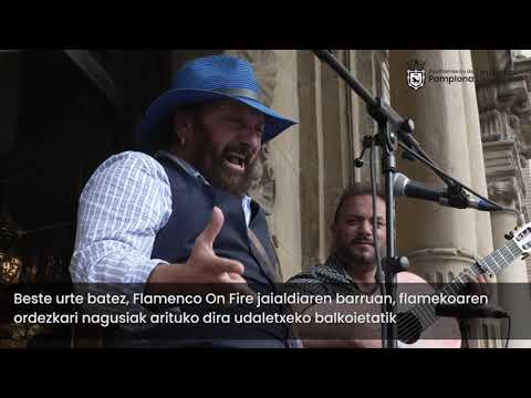Flamenco On Fire jaialdia