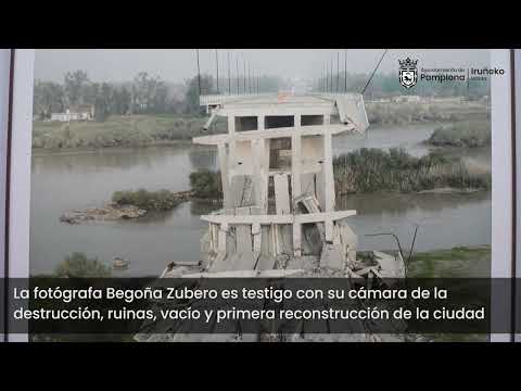 ‘NEEEV’ , exposición de la fotógrafa Begoña Zubero sobre la destrucción de la guerra en Mosul