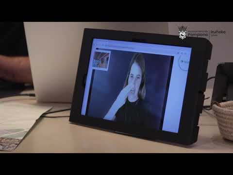 Servicio de vídeo interpretación en lengua de signos para personas con discapacidad auditiva 
