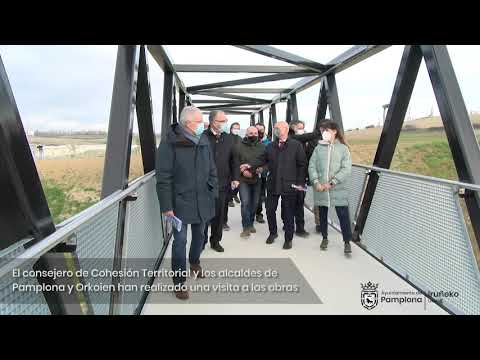 Pasarela de Pamplona a Orkoien