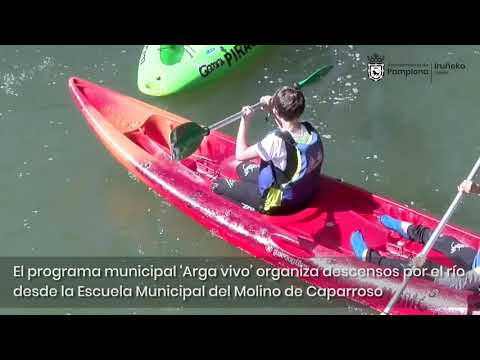 ‘Arga vivo – Arga bizirik', programa escolar para conocer la biodiversidad del río