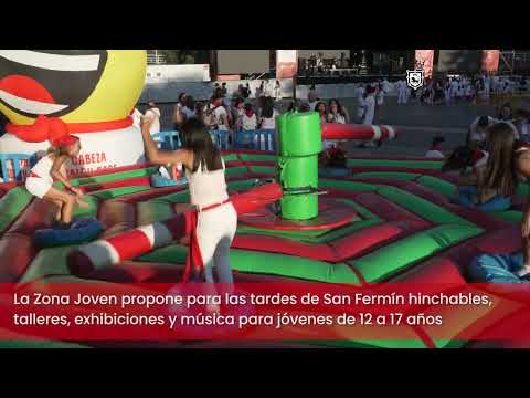 Zona Joven San Fermín