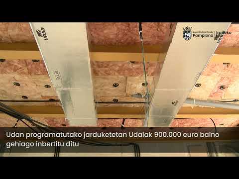 Obras en colegios