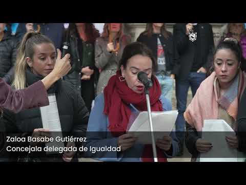 Concentración 25N Pamplona