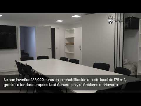 Nuevo local Comercio de Pamplona / Iruñeko Merkataritza