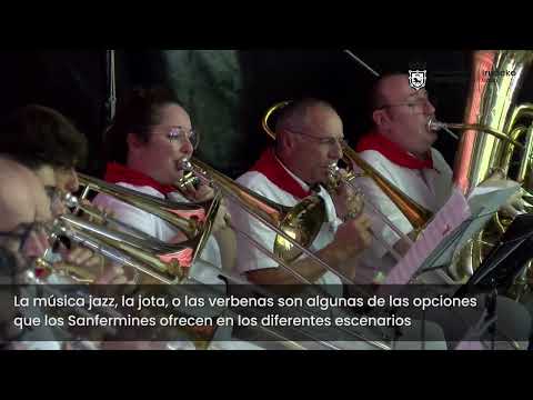 Escenarios Pamplona