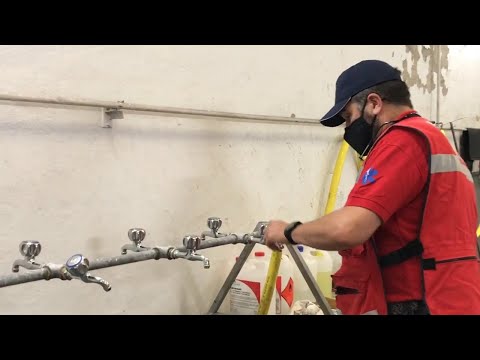 Udalaren eta SAR-Nafarroaren arteko elkarlana Covid-19ren deskontamizazioan