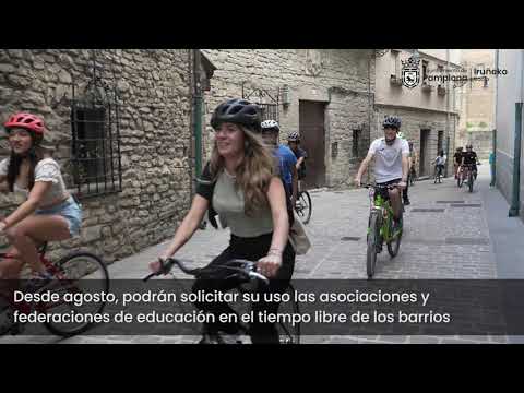 El Programa de Prevención en Infancia usa bicicletas arregladas por el tajo de Reparación de bicis