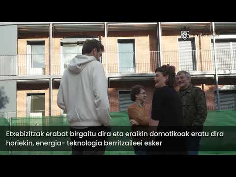 San Pedro taldeko etxebizitzen erabilera aldatzea, desgaitasuna duten pertsonentzat