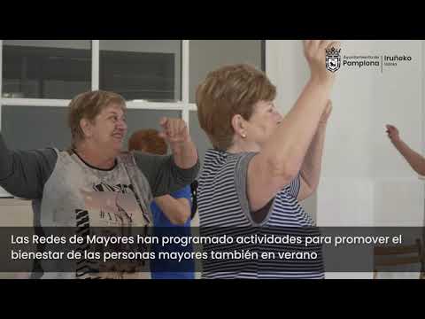 Actividades de verano en las Redes de Mayores