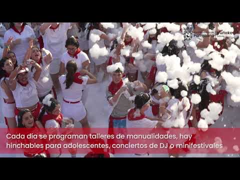 Zona Joven. Sanfermines 2024