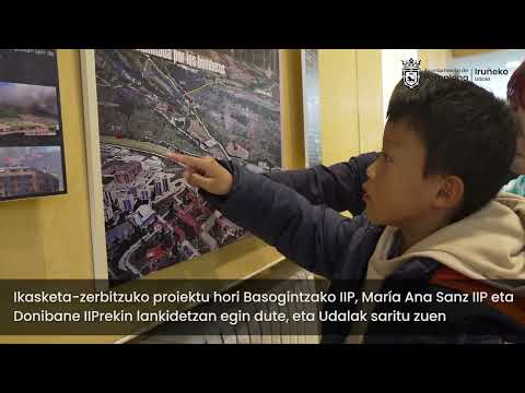 Ezkaba mendia oihaneztatzeko egindako lana