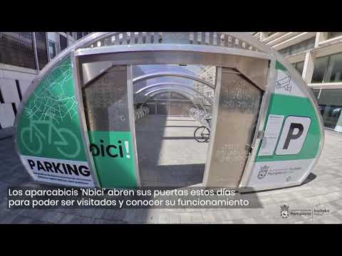 Aparcabicis de la red pública ‘Nbici’