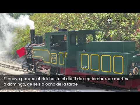 Inauguracion Parque del Tren
