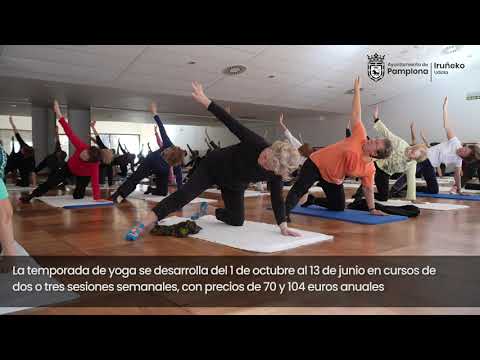 Cursos de yoga dirigidos a mayores de 50 años