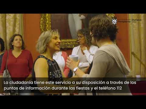Homenaje a participantes en el servicio de acompañamiento ante agresiones sexistas en fiestas