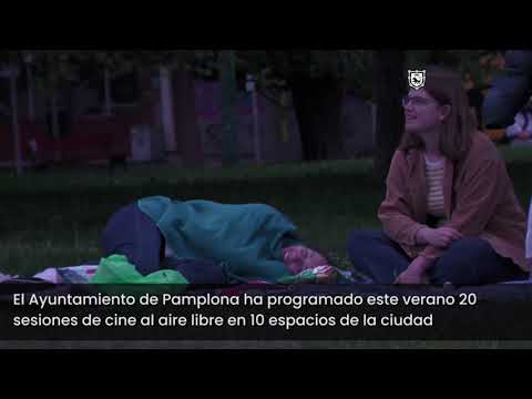 Continúan las 'Noches de Cine' en los barrios de Pamplona