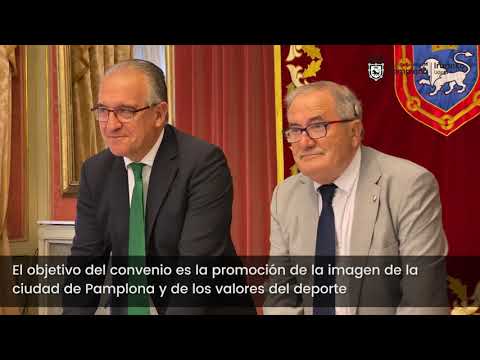Firma convenio