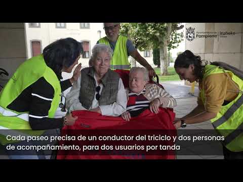Paseos terapéuticos en triciclo