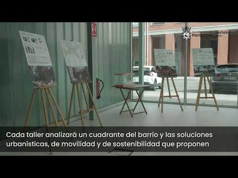 Proceso de transformación de San Jorge. Talleres de debate sobre las propuestas seleccionadas