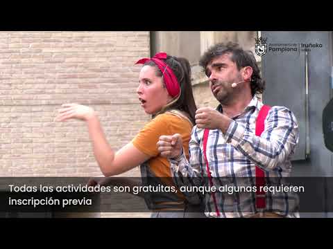 Actividades infantiles en el Palacio de Ezpeleta