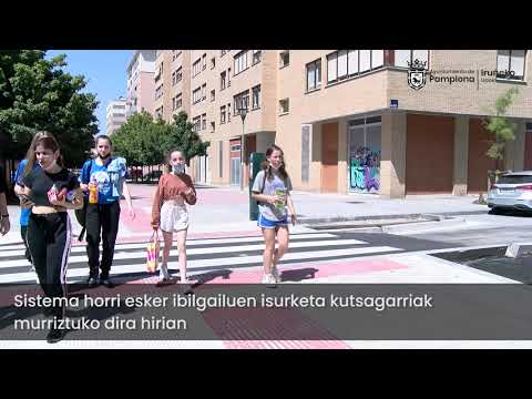 Vídeo euskera pasos peatones 