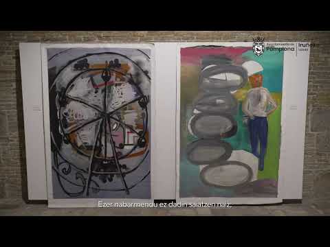 Exposición  ‘Nudo, desenlace, arranque’, del pintor navarro Alfonso Ascunce Izuriaga