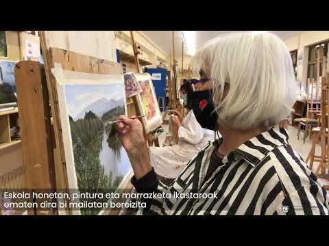 Catalina de Oscáriz Arte eta Lanbideetako udal-eskola