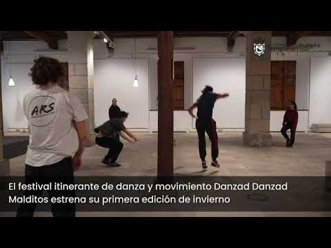 Presentación del Festival Danzad Danzad Malditos