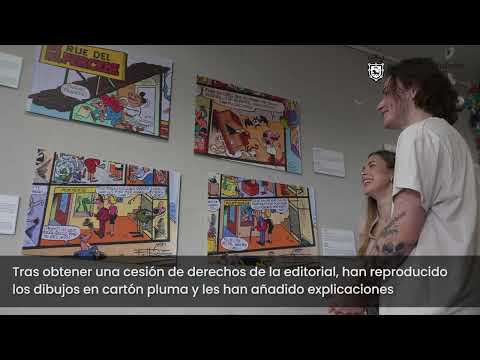 Exposición ‘Viñetas de alquiler’. Casa de la Juventud de Pamplona