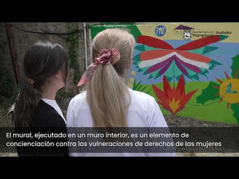 Mural de la Casa de las Mujeres